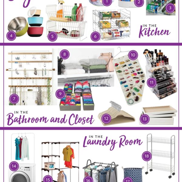 Let’s Get Organized!
