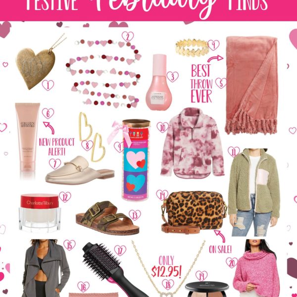 Festive February Finds!