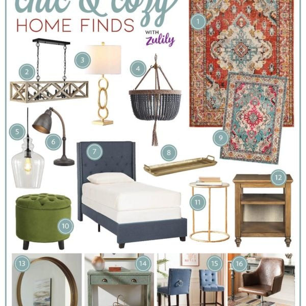 Chic and Cozy Home Finds