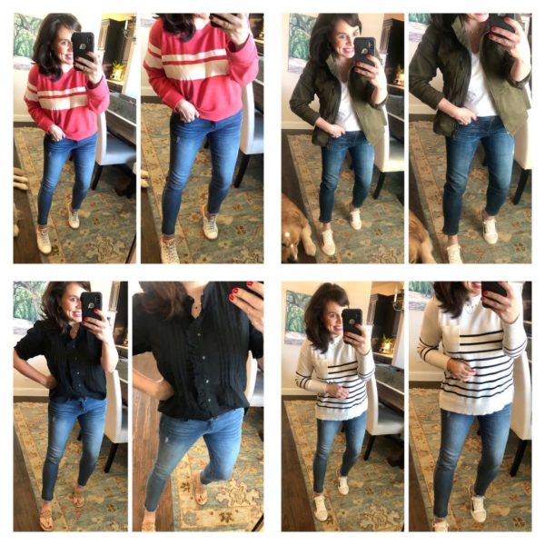 Spring Tops (and jeans, and shoes, and bags)!