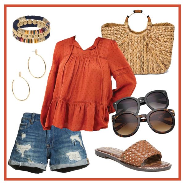 5 OUTFITS for Spring and Summer!