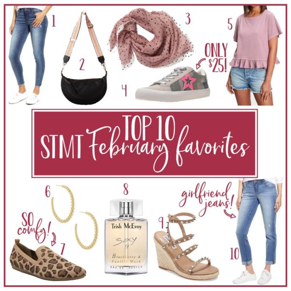 Top 10 Personal February Favorites
