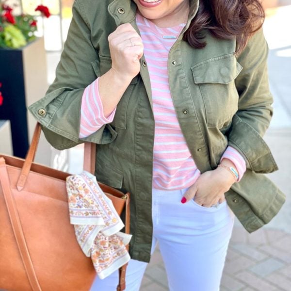 Style It Again, Sheaffer:  A Great Military Jacket