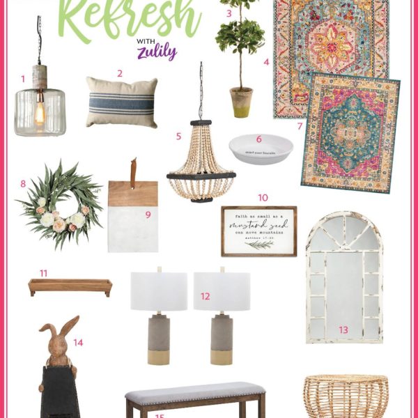 Spring Refresh with Zulily!
