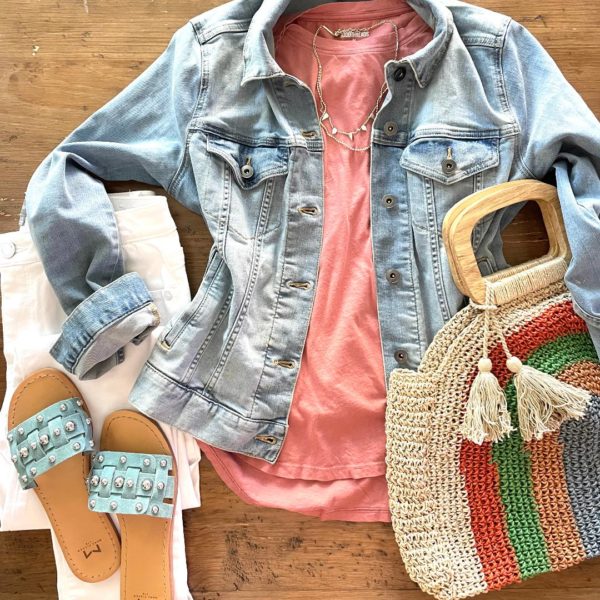 Outfits, Shoes, and Bags for Spring and Summer!