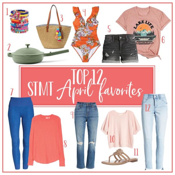 April’s Top 12 READER FAVORITES