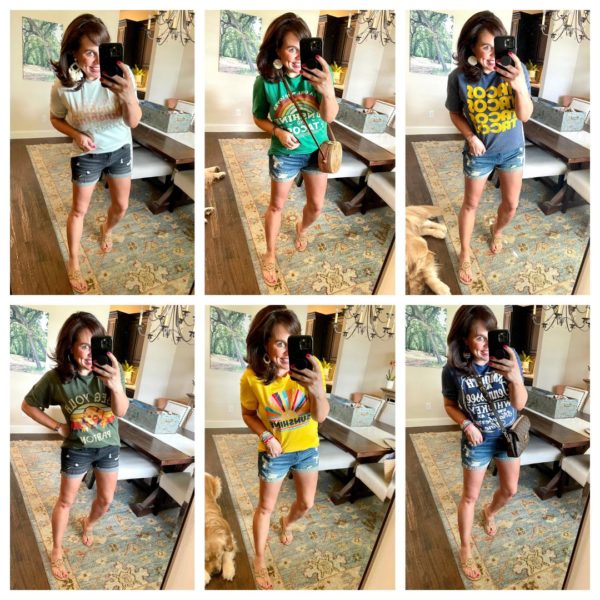 Graphic Tees Galore!
