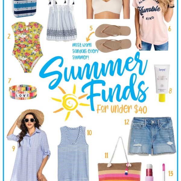 Summer Finds Under $40