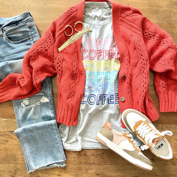 Getting Ready for Fall:  Graphic Tees and Shoes