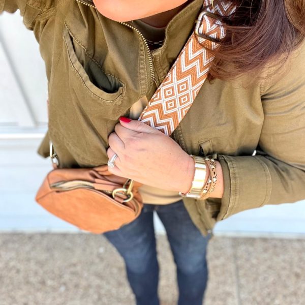 The Sling Bag:  A Modern Cross Body
