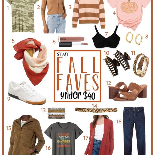 Fall Faves Under $40!