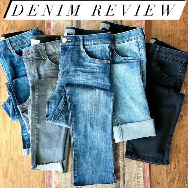 Denim Review | 5 Pairs of Jeans for Fall