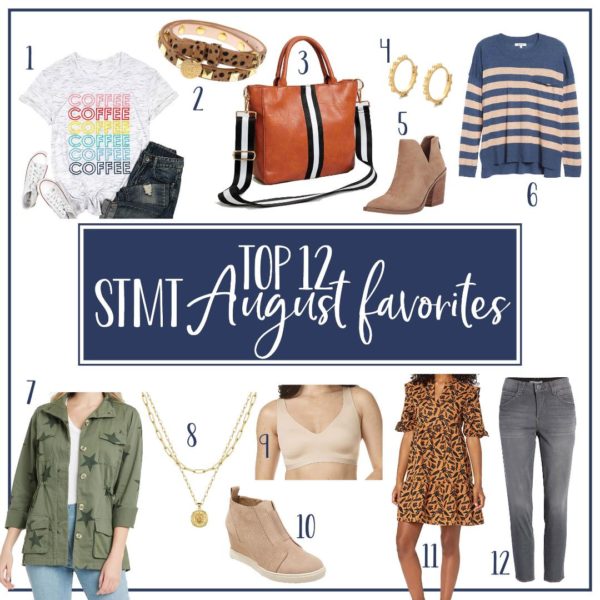 August Top 12 | READER FAVORITES