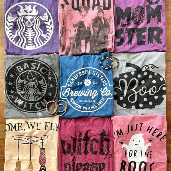 Halloween Graphic Tees and Accessories