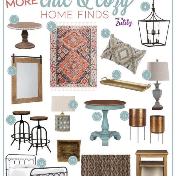 More Cozy Home Finds!