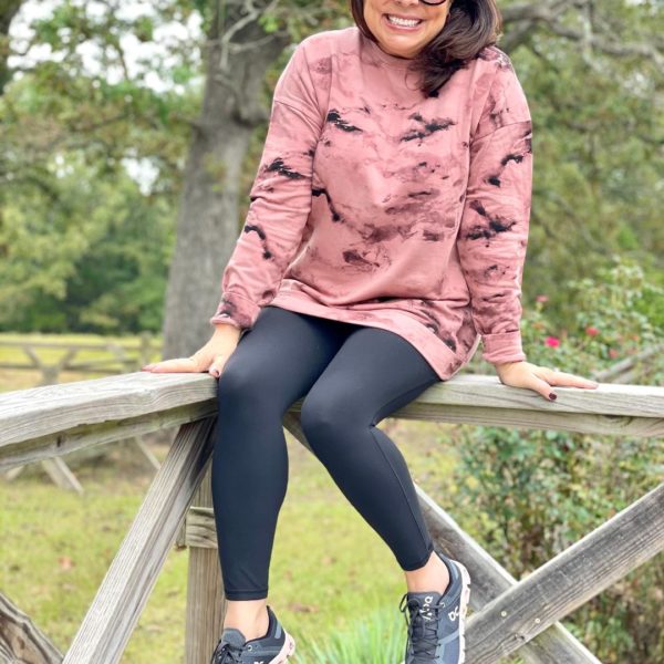 Athleta:  Getting Cozy and Getting Ready for Christmas