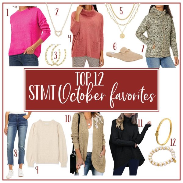 October Top 12