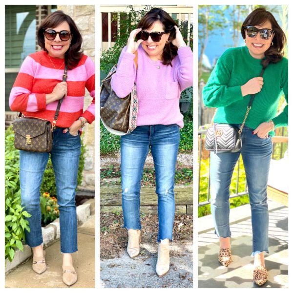 Bright and Colorful Sweaters
