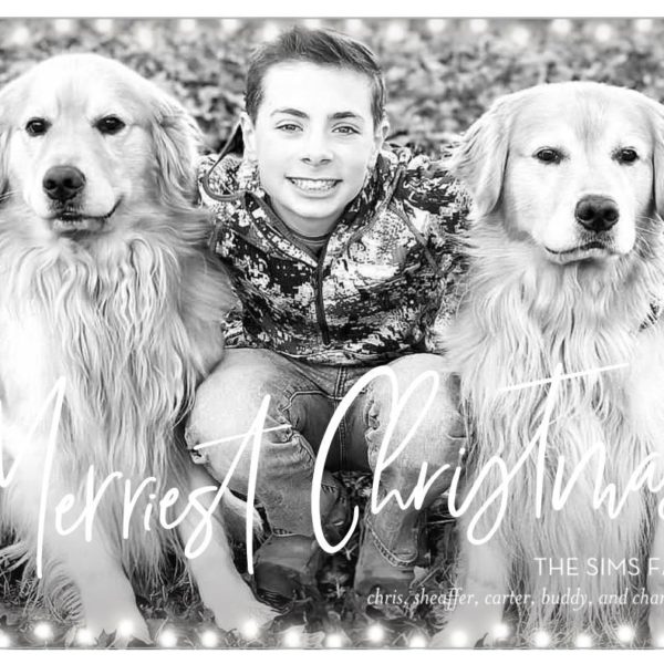 MERRY CHRISTMAS FROM THE SIMS FAMILY!