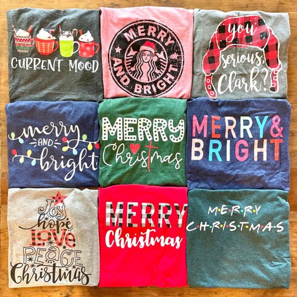 Let’s Get Festive: Holiday Graphic Tees
