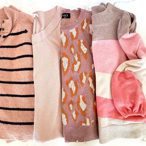 My Colors are Blush and Bashful