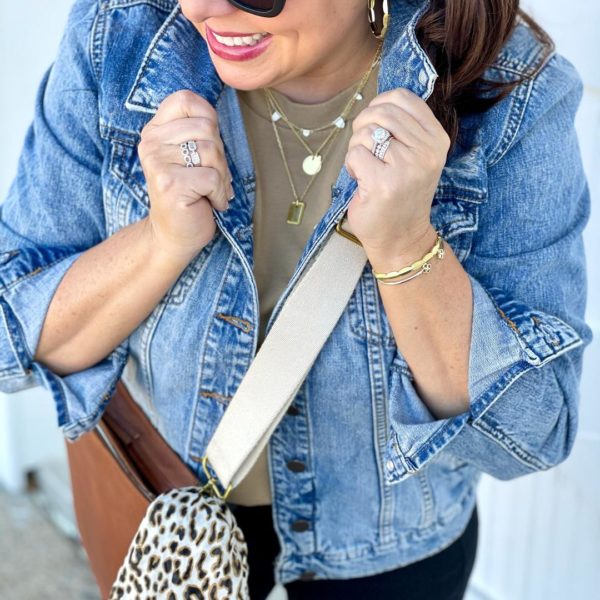 Spring Denim and 3 Spring Outfits!