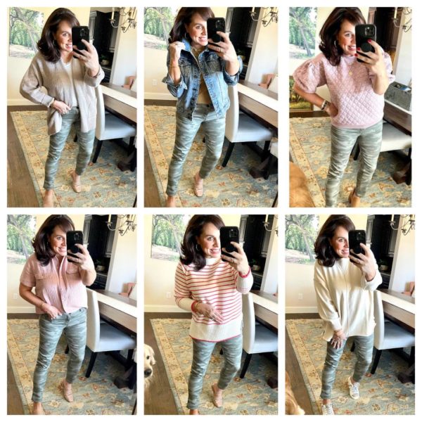CAMO PANTS FOR SPRING! Styled 10 Ways!