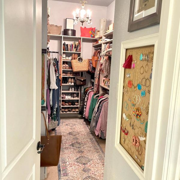 CLOSET TOUR and Fabulous Amazon Home Finds