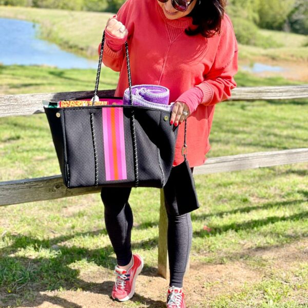 Parker and Hyde Neoprene Tote Review and Promo!