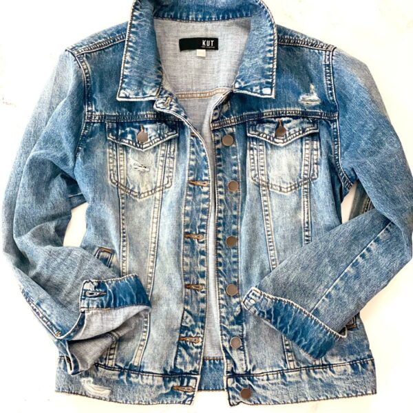 Style It Again, Sheaffer | Denim Jacket Edition