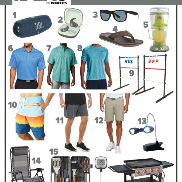 Great Father’s Day Ideas (and Carter’s Uniform)