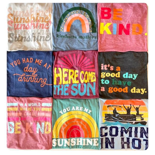 NEW GRAPHIC TEES FOR SUMMER