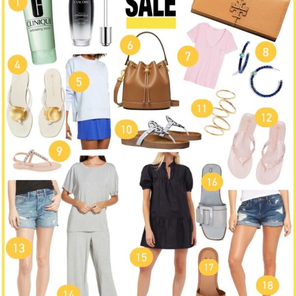Half Yearly Sale Picks (AND other sales: Target, Anthro, Colleen Rothschild and More!)