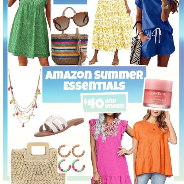 Amazon Summer Essentials (UNDER $40!)
