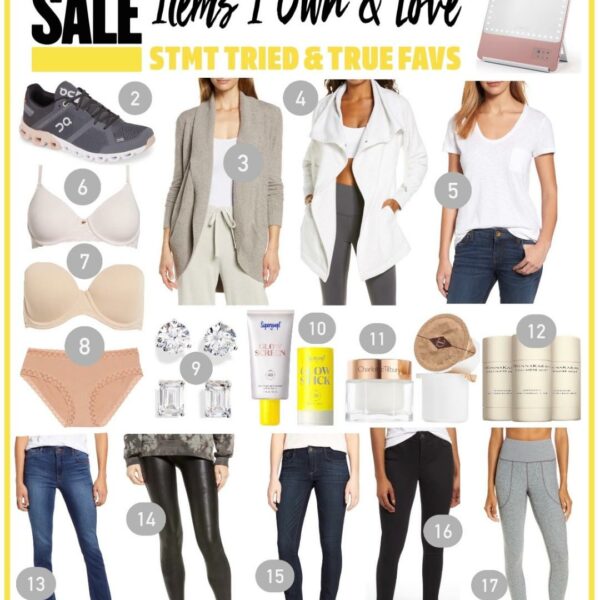 Nordstrom Anniversary Sale Prep | STMT Tried and True Favorites