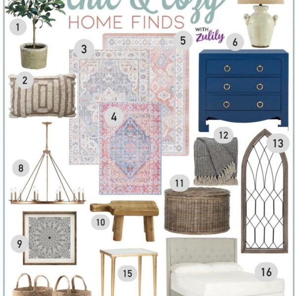 Chic and Cozy Home Finds