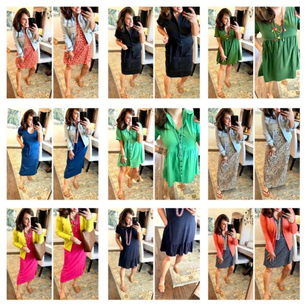 DARLING and AFFORDABLE DRESSES (Perfect for Teachers!)