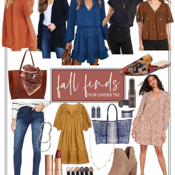 Getting Ready for Fall: Fall Finds Under $50