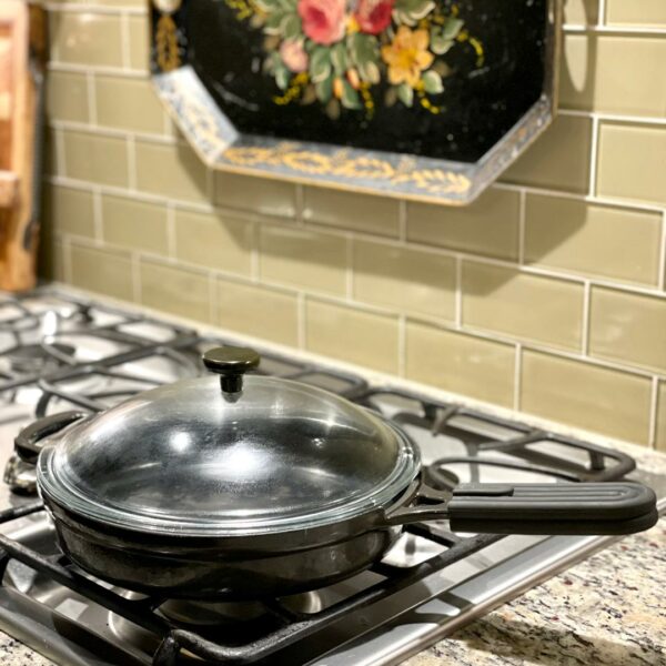My New Cast Iron Always Pan and a SALE!