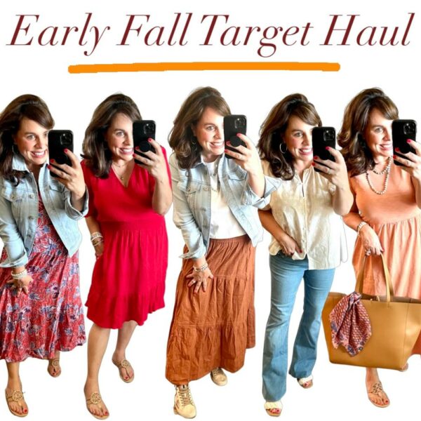 Target Fall Finds and Mini Haul