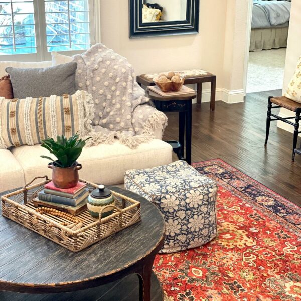 Family Room Refresh