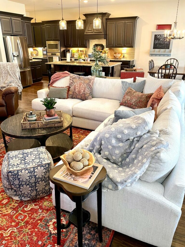 Family Room Refresh — Sheaffer Told Me To