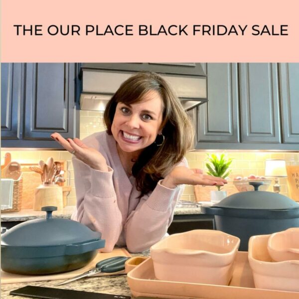 A HUGE Sitewide Our Place Sale (and Easy Thanksgiving Sides)!