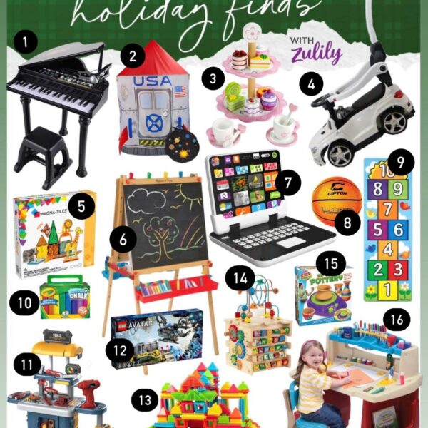 Fun Holiday Finds FOR YOUR KIDS!