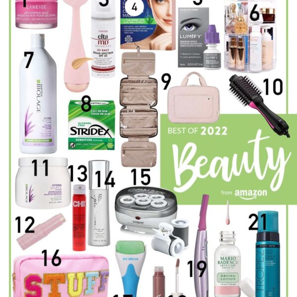 Amazon Top Beauty Picks of 2022