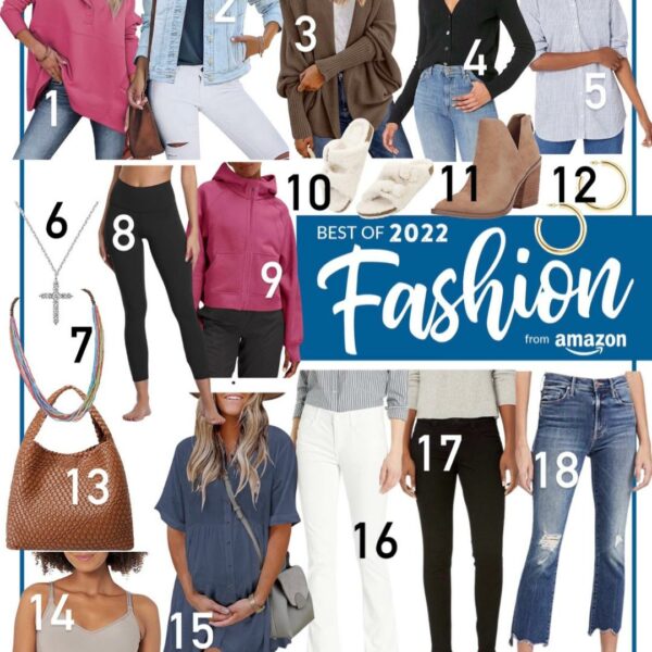 Amazon Top Fashion Picks of 2022