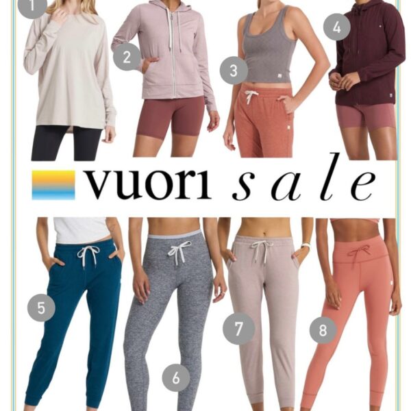 Suprprise Post: VUORI SALE and MOTHER JEANS SALE!!!
