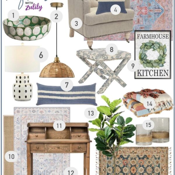 New Year Home Refresh Ideas