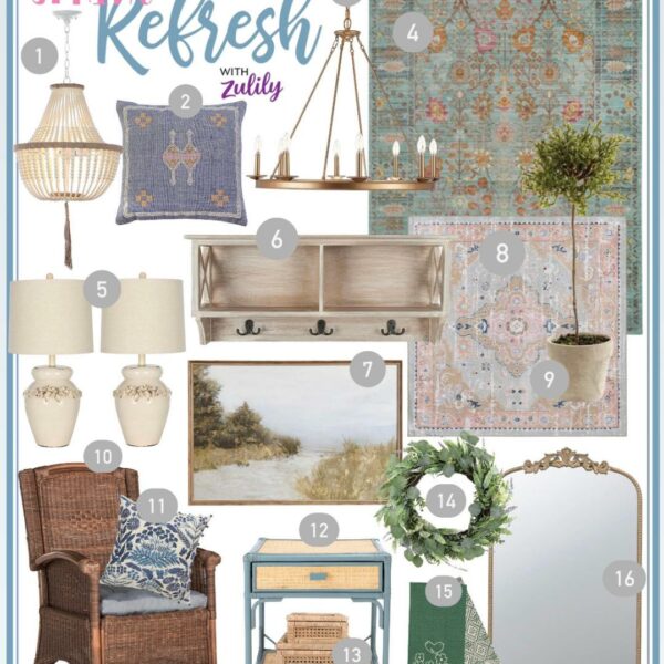 Spring Home Refresh