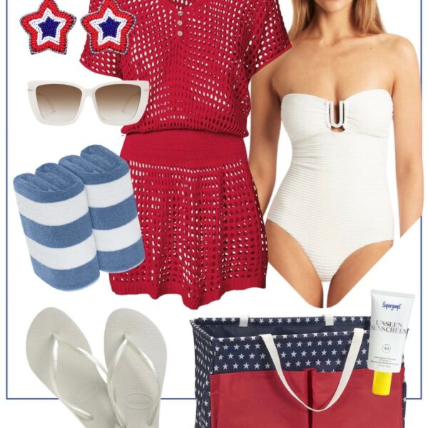 Festive Outfit Planning: Red, White, and Blue!